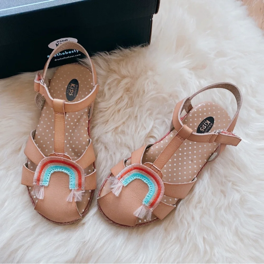 DrScholls toddler sandals - close toes